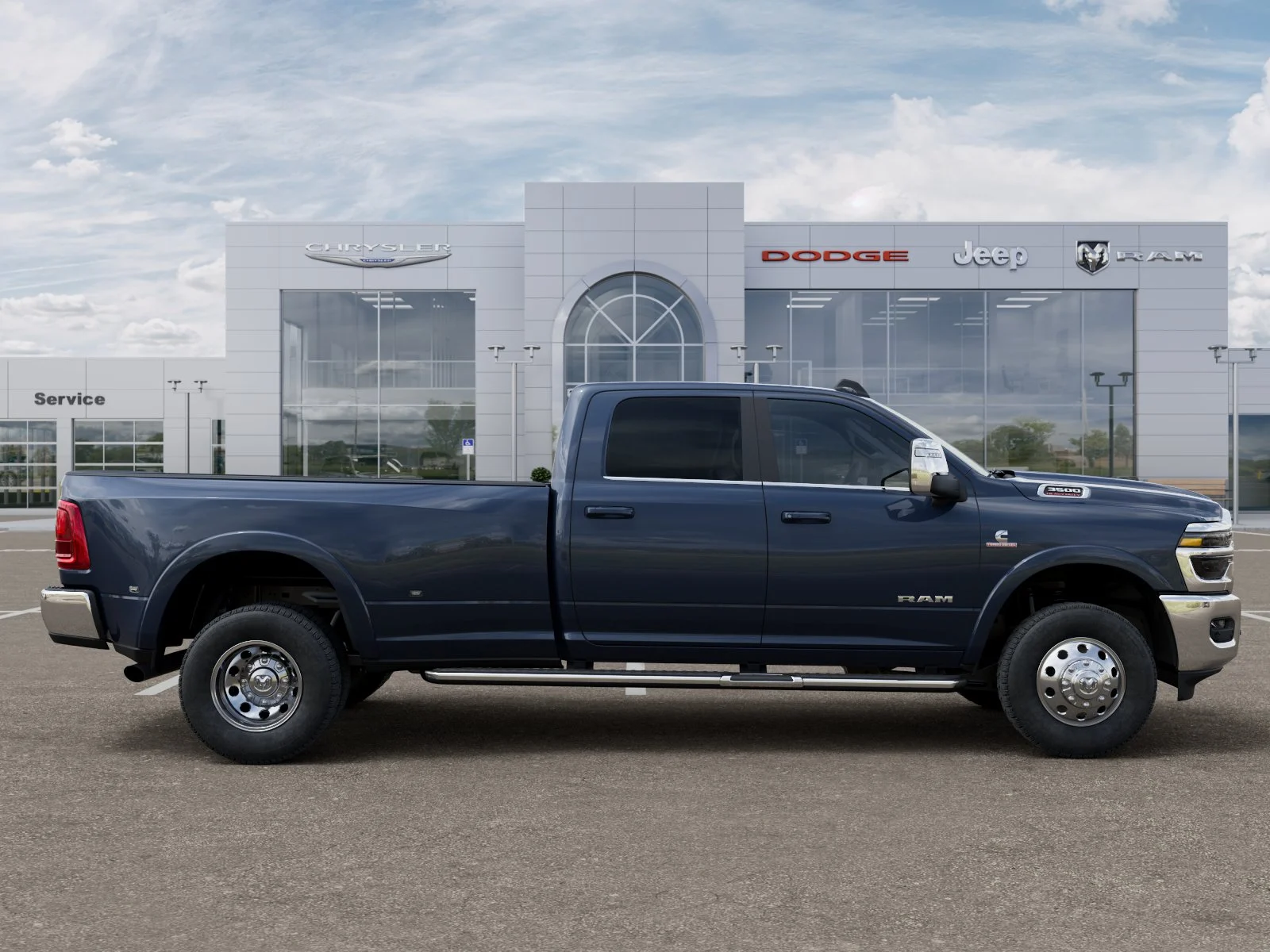 New 2026 Forged Blue Metallic Exterior Paint RAM Limited image 34