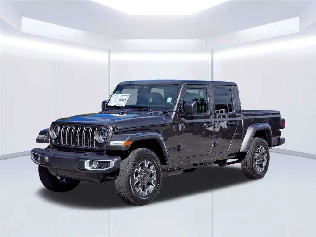 New 2026 Gray Jeep Sahara image 2