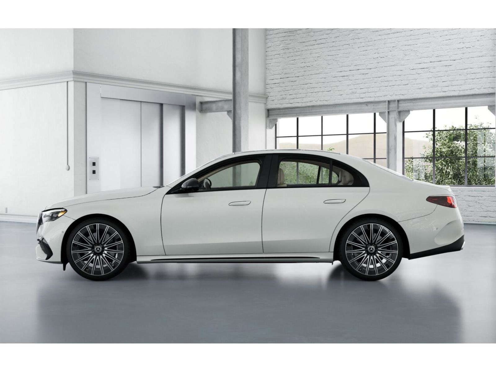 New 2026 MANUFAKTUR Moonlight White Metallic Mercedes-Benz E 450 image 34