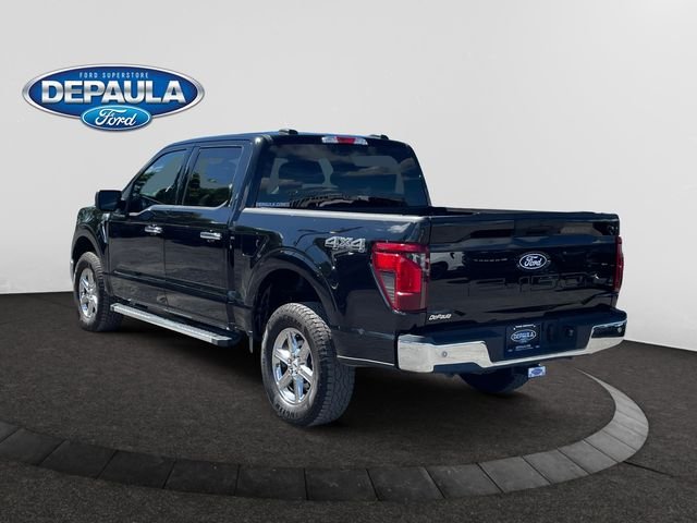 Used 2025 Black Metallic Ford XLT image 4