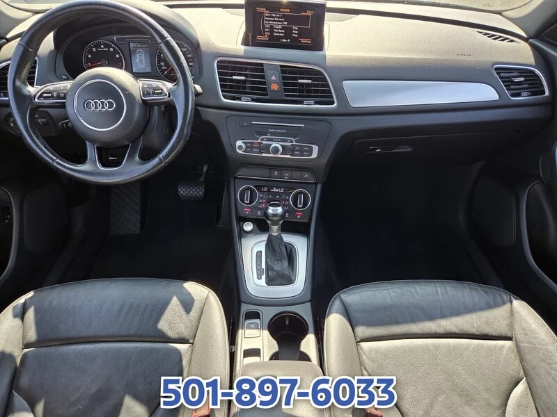 Used 2016 Black Metallic AUDI FrontTrak 4dr Premium Plus image 12