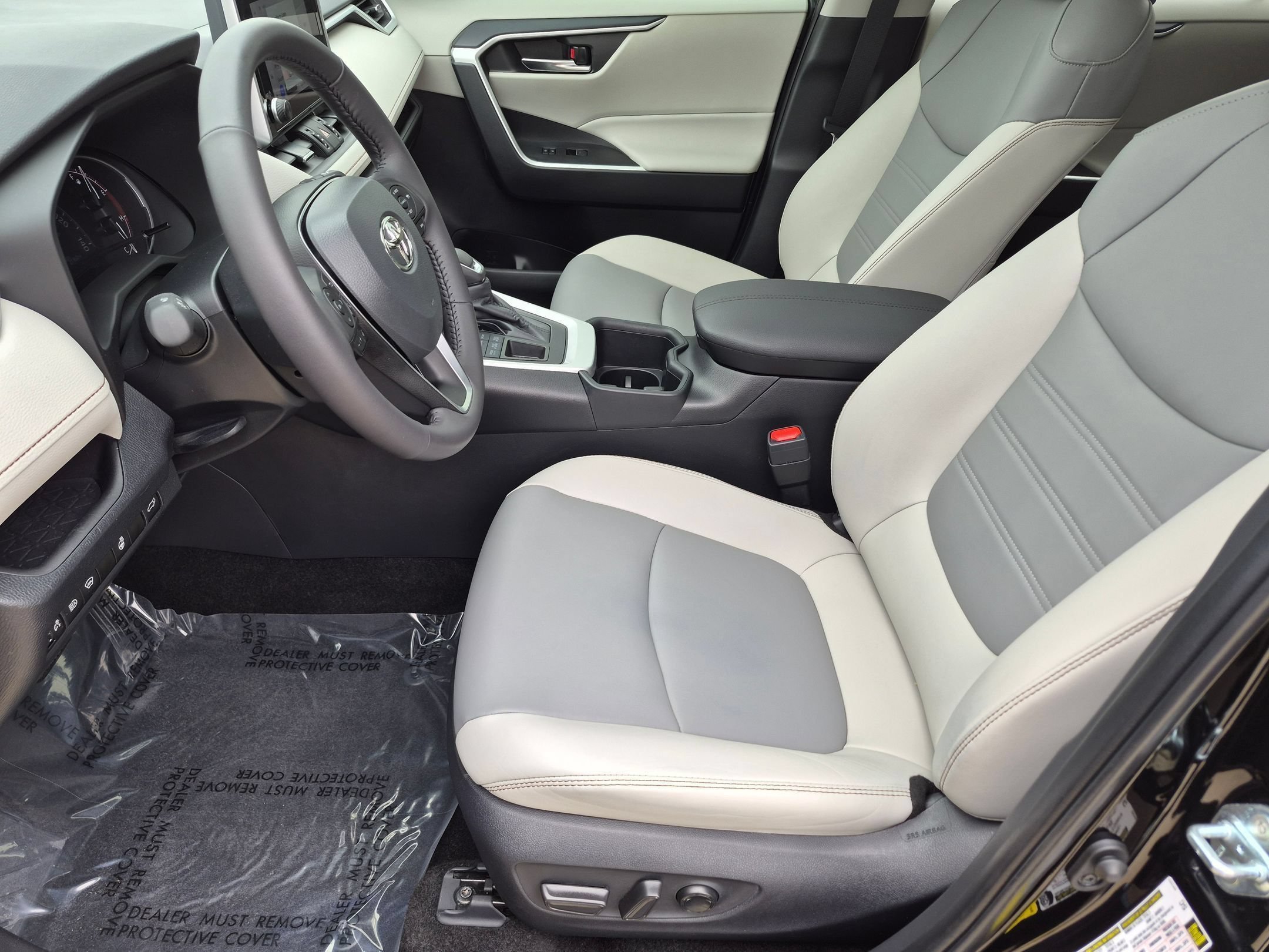 Used 2024 Midnight Black Metallic Toyota XLE Premium AWD image 11