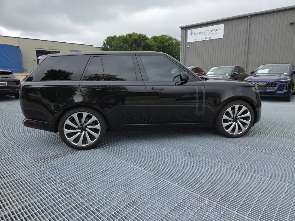 Certified Used 2026 Santorini Black Metallic Land Rover SE image 6