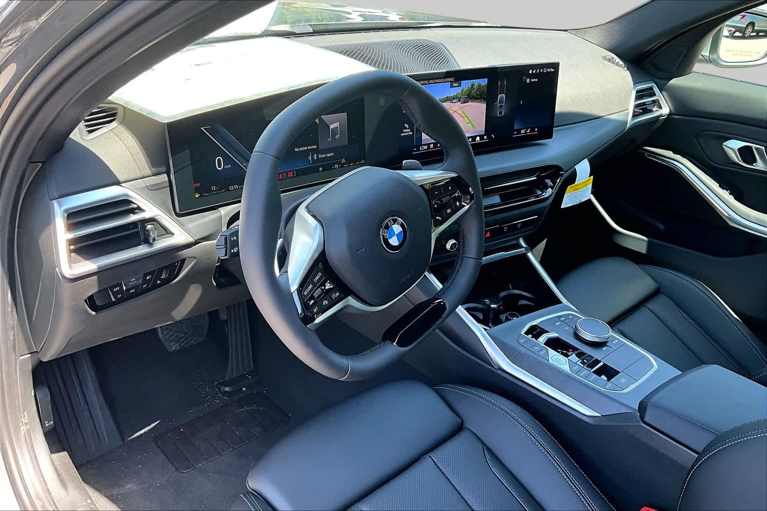 New 2026 Skyscraper Grey Metallic BMW 330i NA image 9