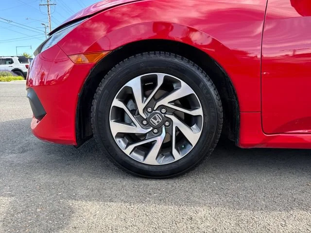 Certified Used 2017 Rallye Red Honda EX image 11