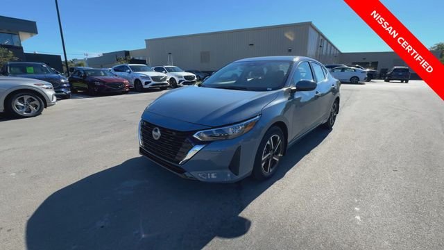 Certified Used 2025 Gray Nissan SV image 4