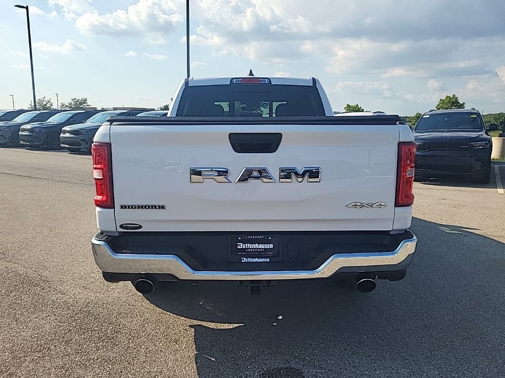 Used 2025 White Ram Big Horn/Lone Star image 4