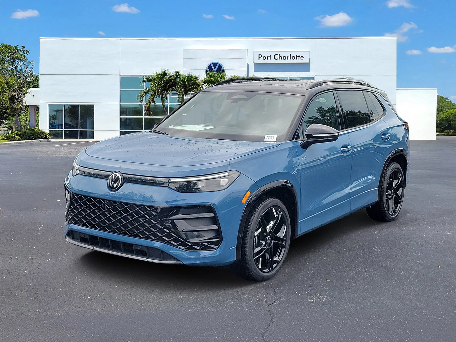 New 2026 Blue Volkswagen 2.0T SE R-Line Black image 28