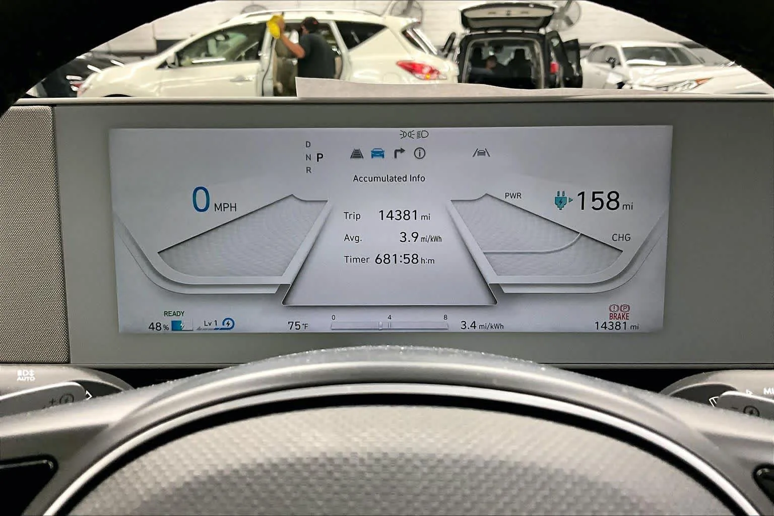 Used 2022 Atlas White Hyundai SEL image 25