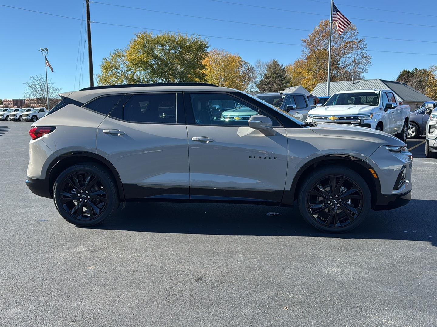 2021 Chevrolet Blazer RS photo 4