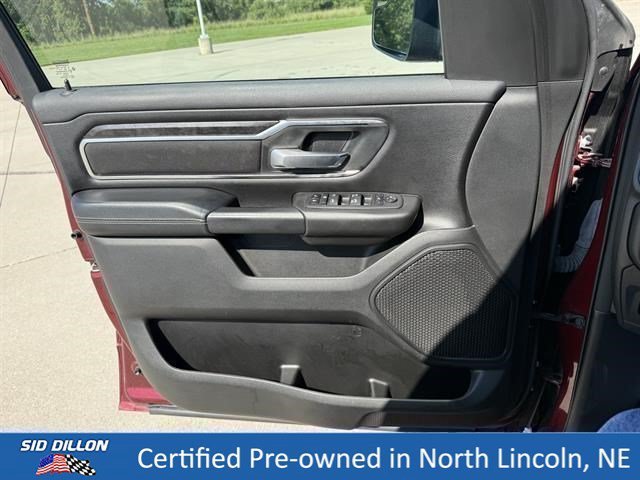 Used 2024 Delmonico Red Pearlcoat Ram Big Horn image 17