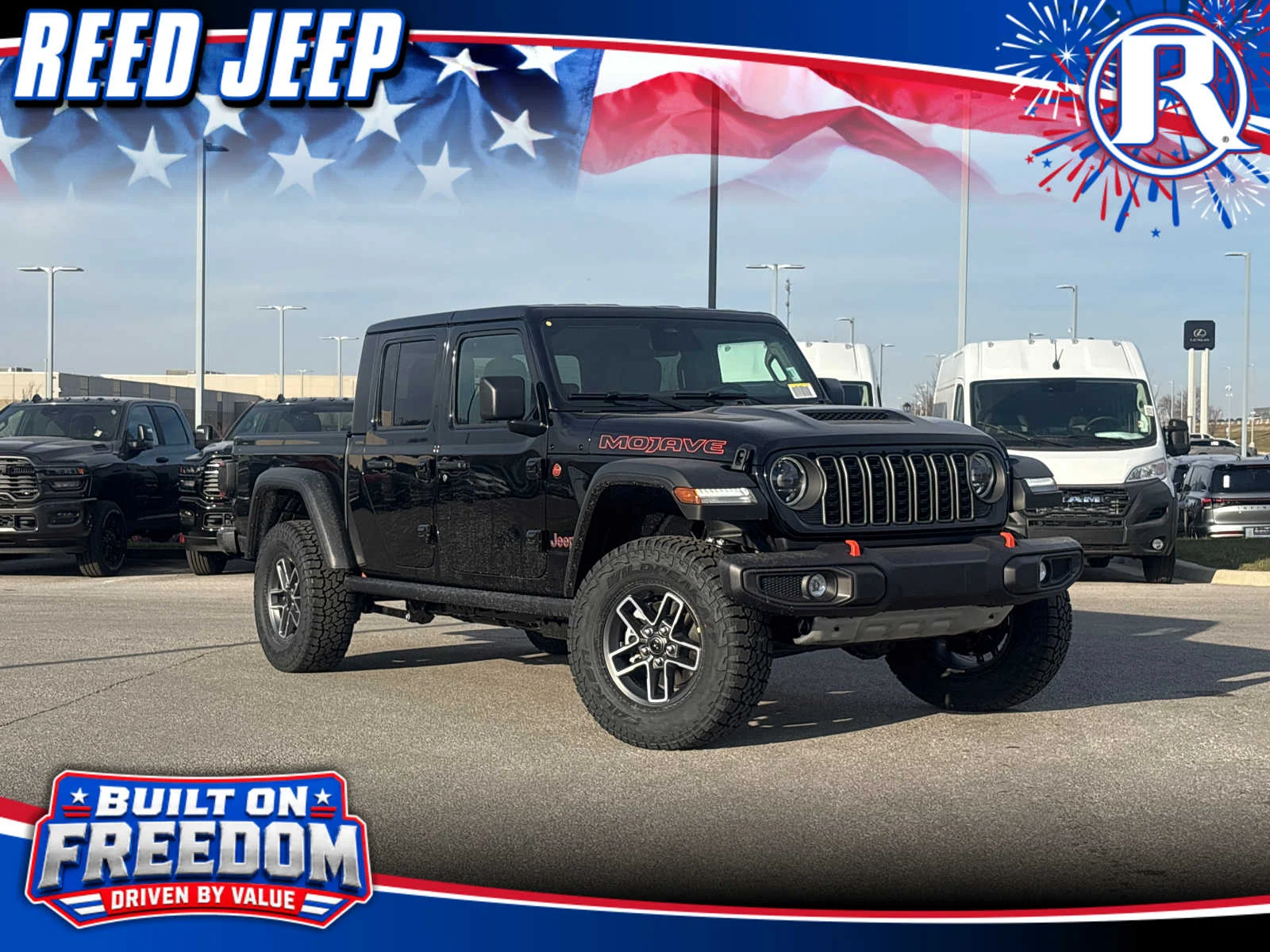 2026 Jeep Gladiator Mojave