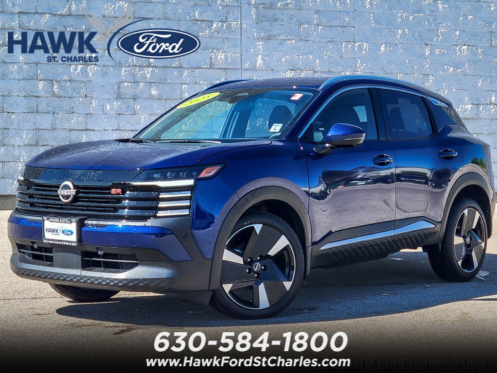 Used 2025 Deep Blue Pearl Nissan SR image 1