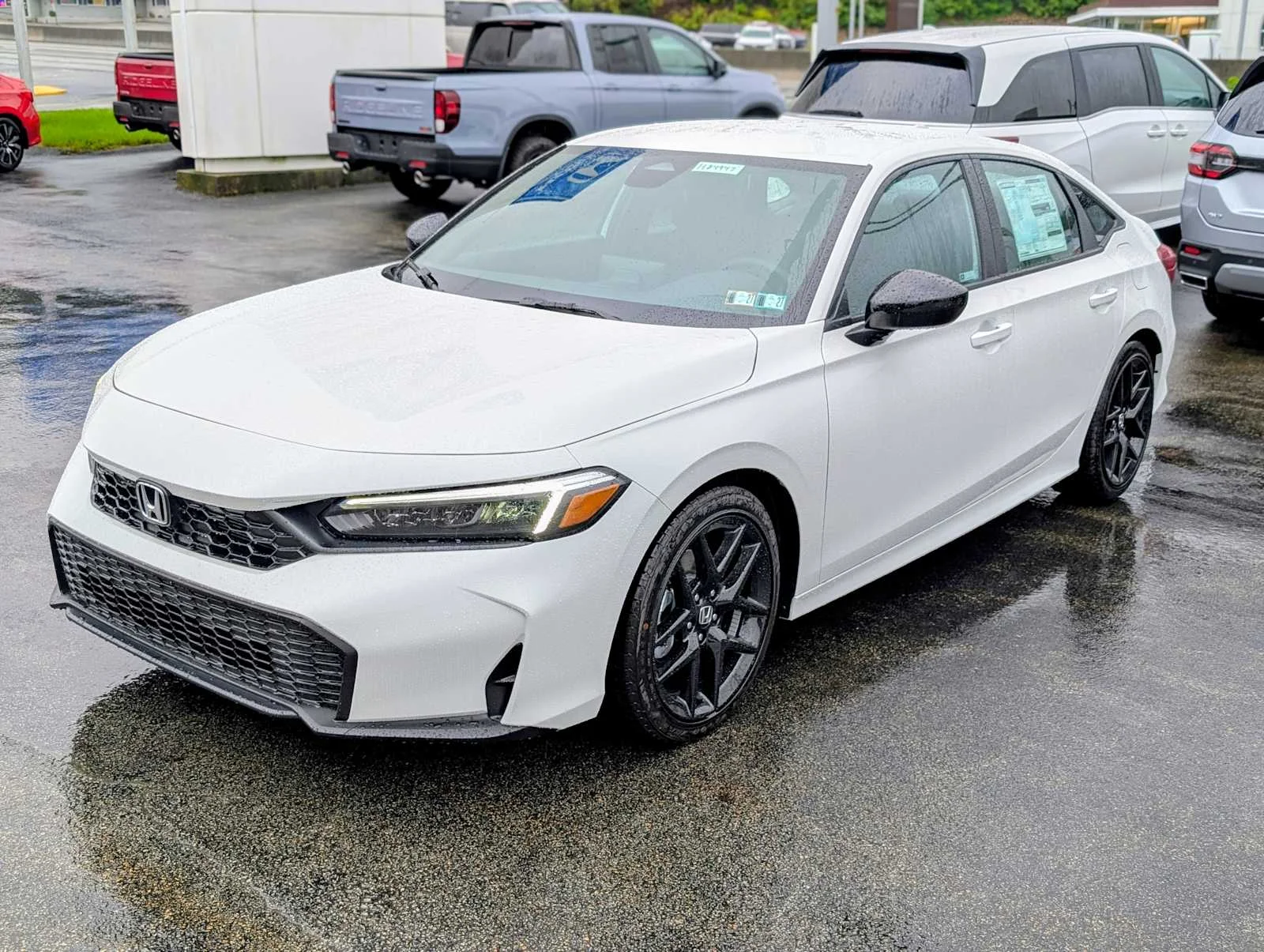 2026 Honda Civic Sport