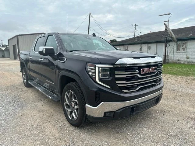 Certified Used 2023 Titanium Rush Metallic GMC SLT image 1