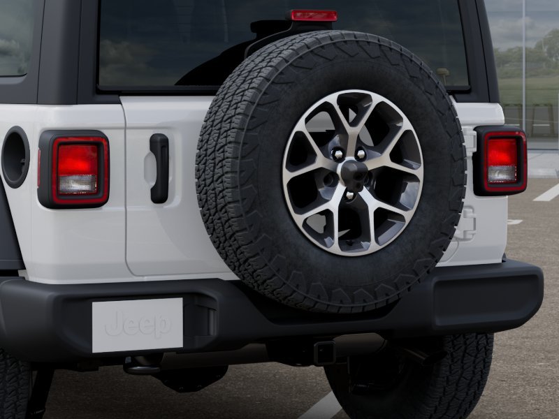 New 2026 Bright White Clearcoat Jeep Sport S 4-Door image 39