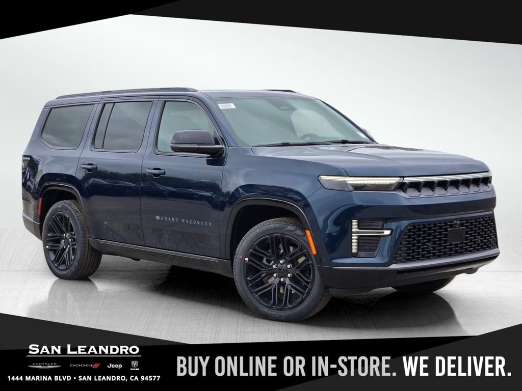 New 2026 Fathom Blue Pearl-Coat Exterior Paint (Late Availability) Jeep Limited Reserve image 1