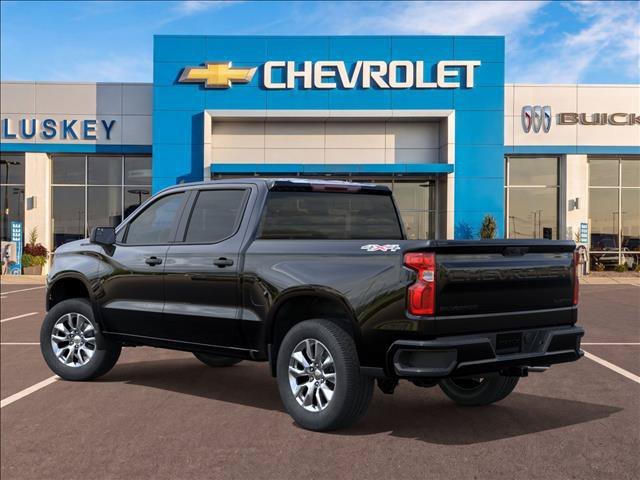 New 2026 Black Chevrolet Custom image 3