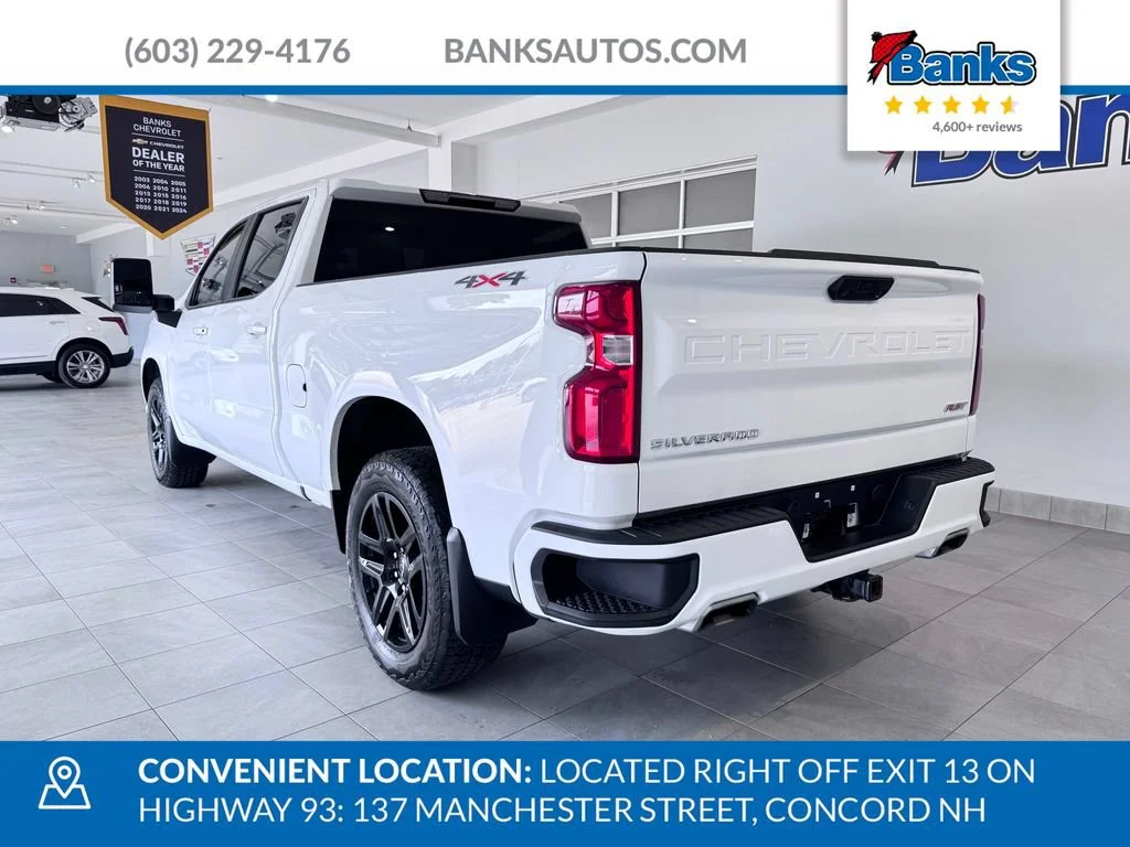 Certified Used 2024 Summit White Chevrolet RST image 6