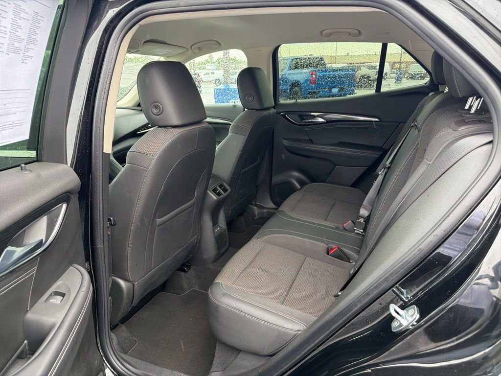 Used 2023 Ebony Twilight Metallic Buick Preferred image 15