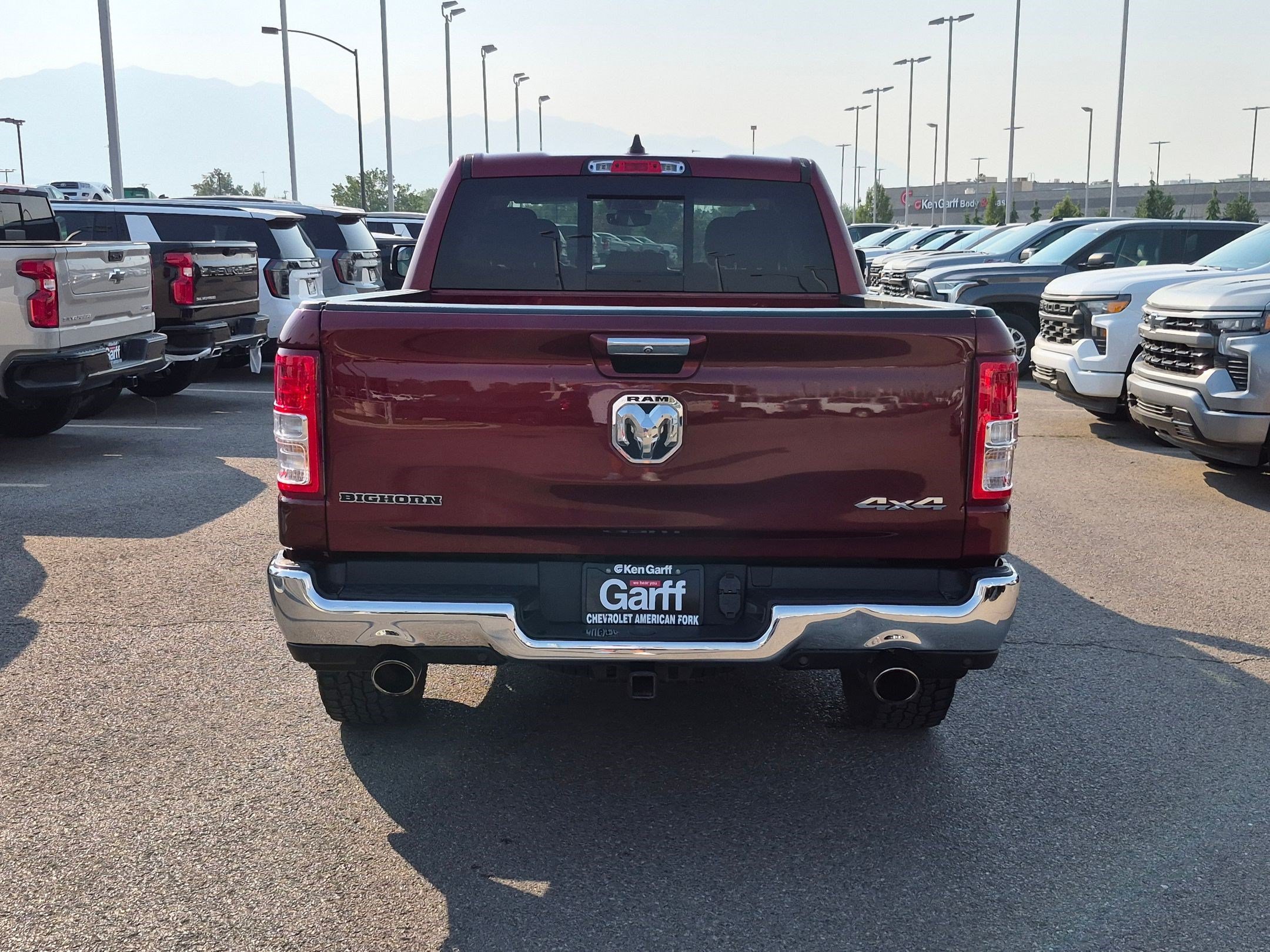 Used 2020 Delmonico Red Pearlcoat Ram Big Horn image 4