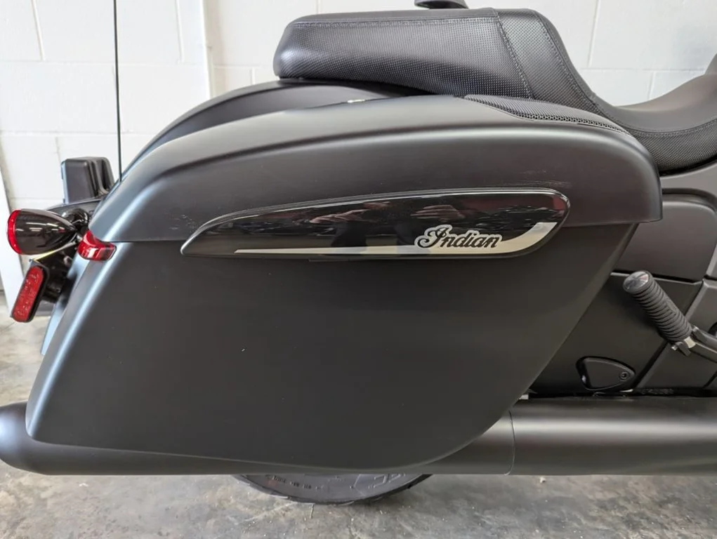 New 2026 BLACK SMOKE Indian Motorcycle  image 9