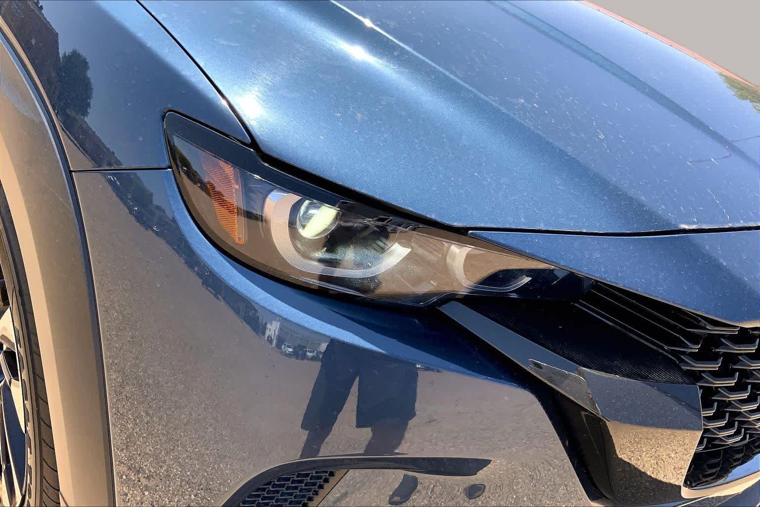 Used 2025 Ingot Blue Metallic Mazda Premium Plus Package image 28