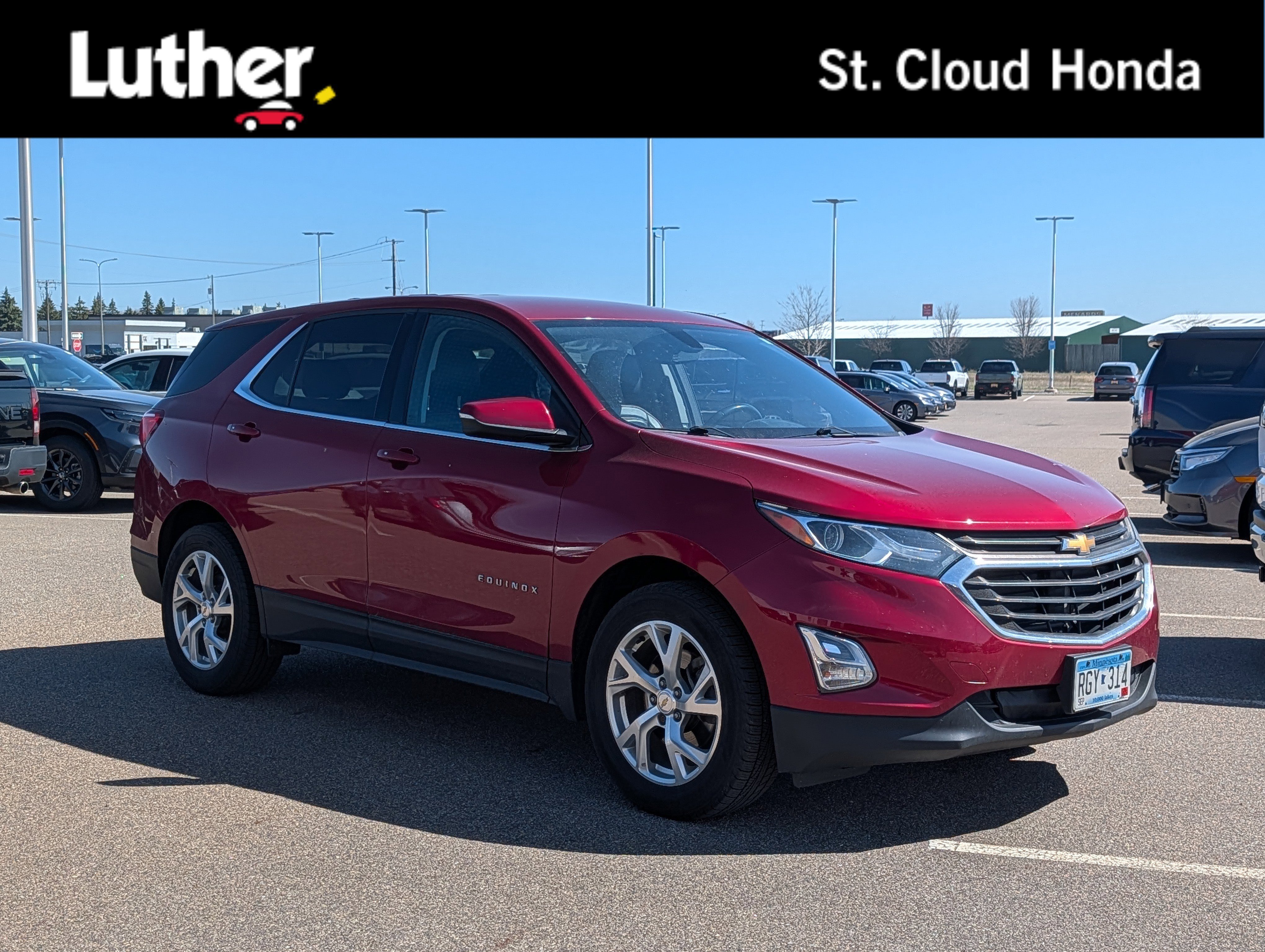 2018 Chevrolet Equinox LT