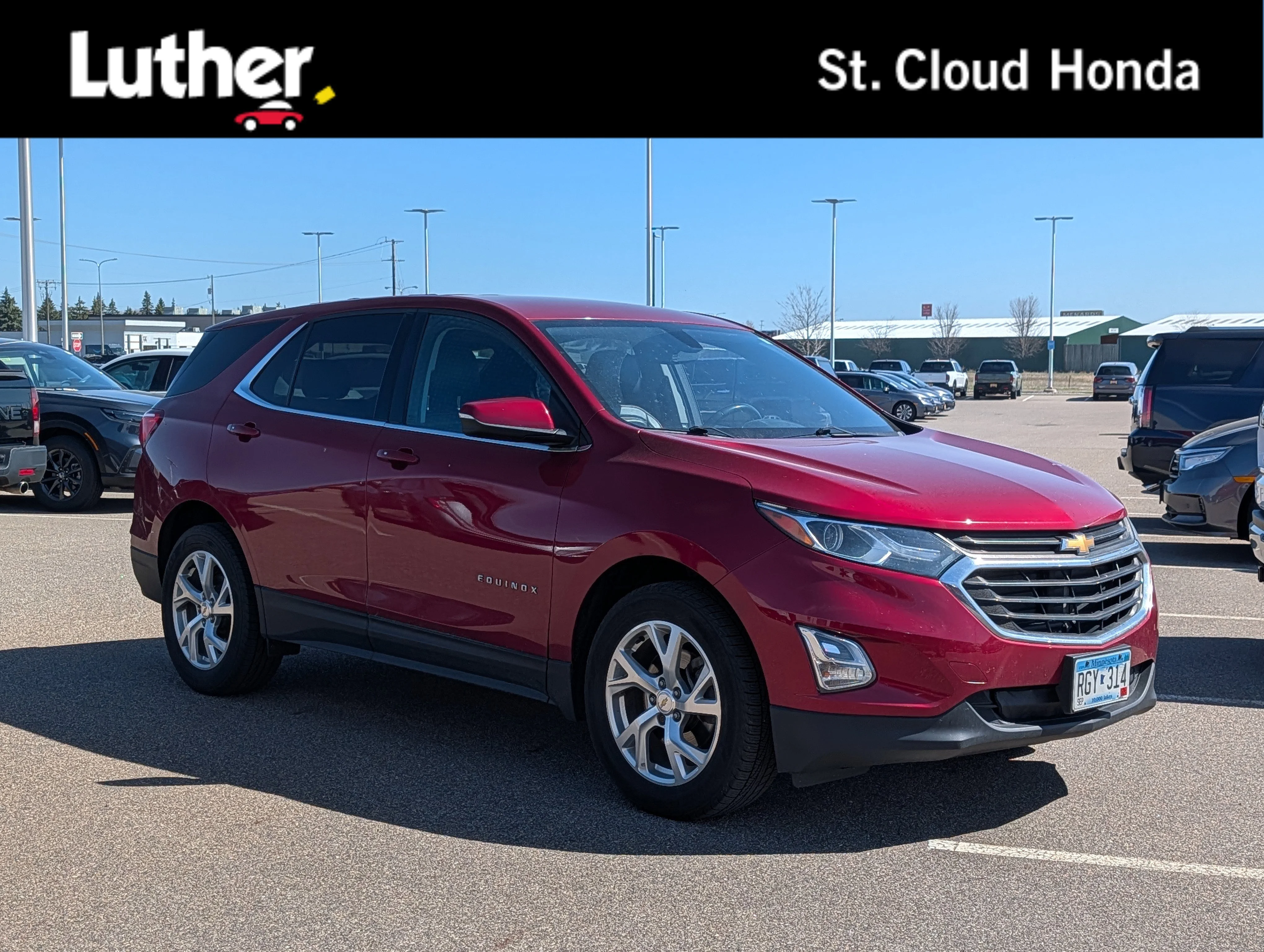 2018 Chevrolet Equinox AWD LT 2.0T's photo