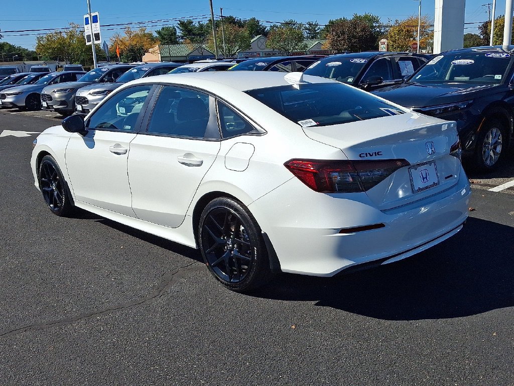Certified Used 2026 Platinum White Pearl Honda 2WD Sport Hybrid image 38