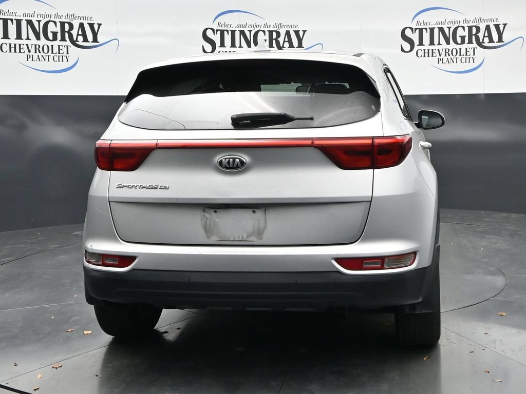 Used 2017 Silver Kia LX image 6