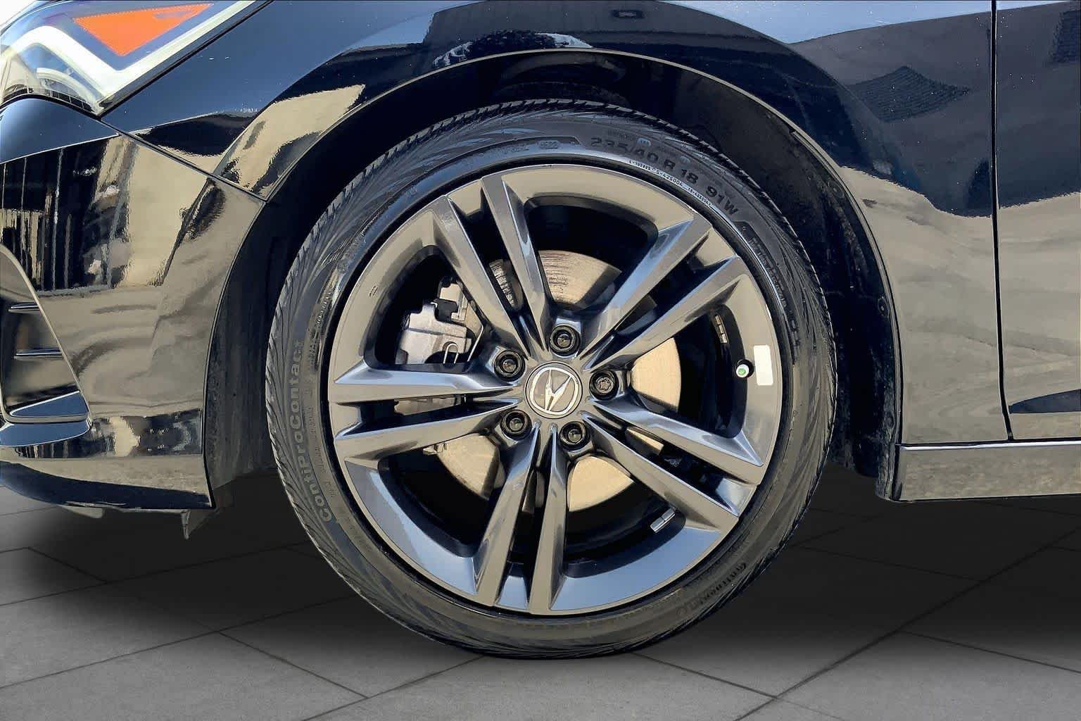 Used 2023 Majestic Black Pearl Acura w/A-Spec Package image 10