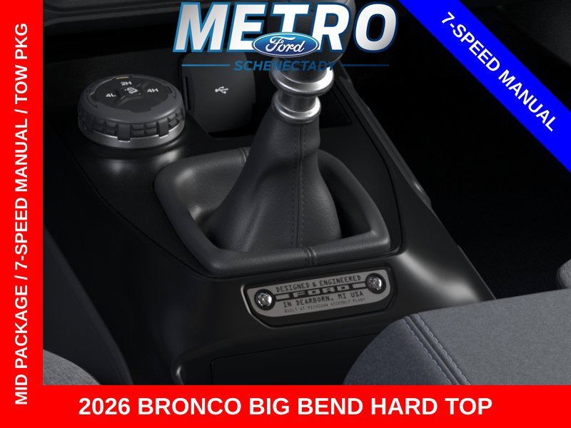 New 2026 Ruby Red Metallic Tinted Clearcoat Ford Big Bend image 17
