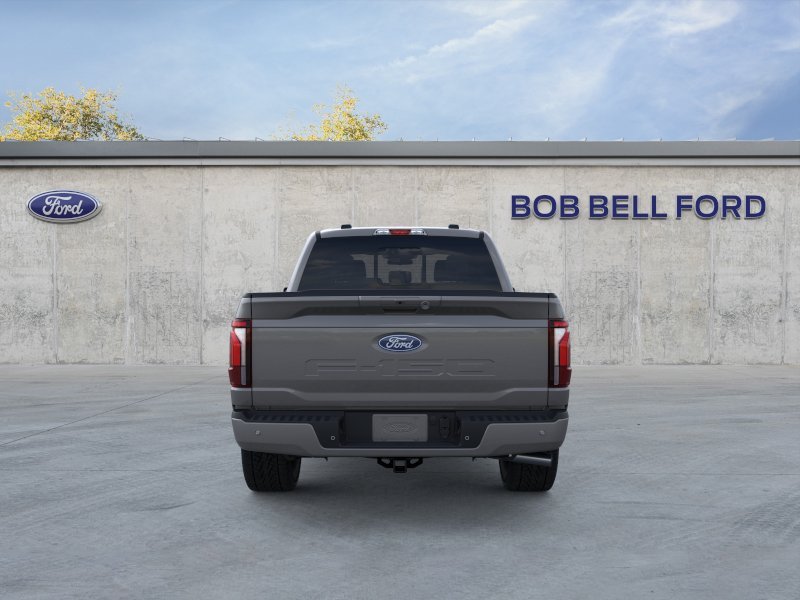 New 2026 Carbonized Gray Metallic Ford Lariat® image 5