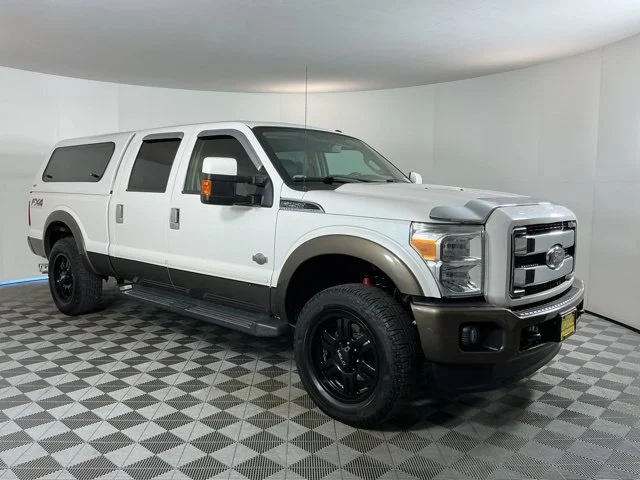 Used 2016 White Ford King Ranch image 3