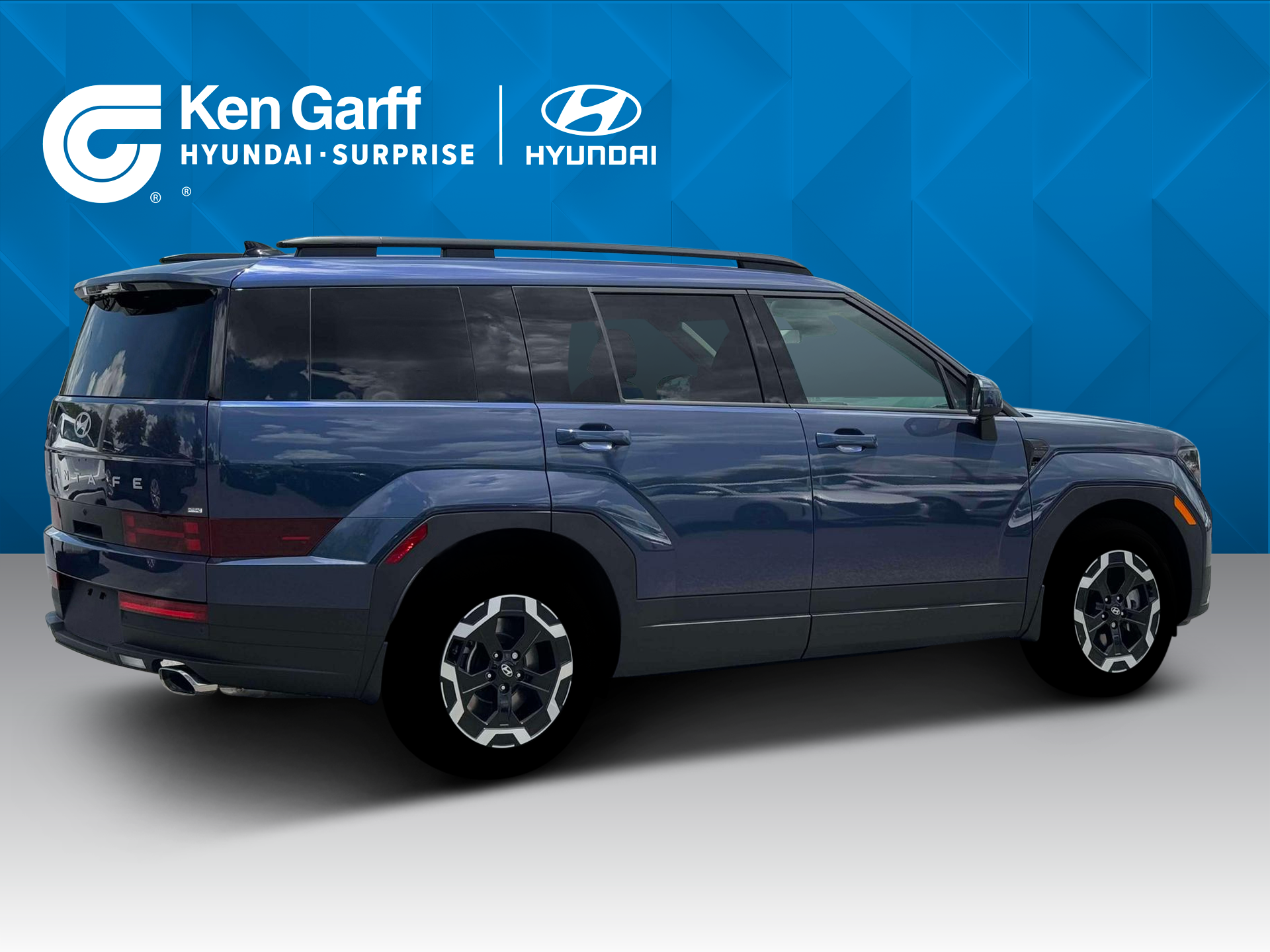 New 2026 Atlantis Blue Hyundai SEL AWD image 9