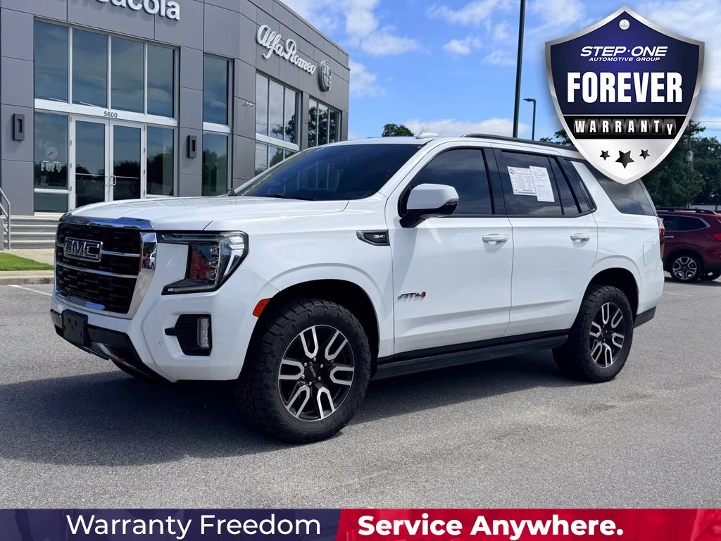 Used 2023 White GMC AT4 image 2