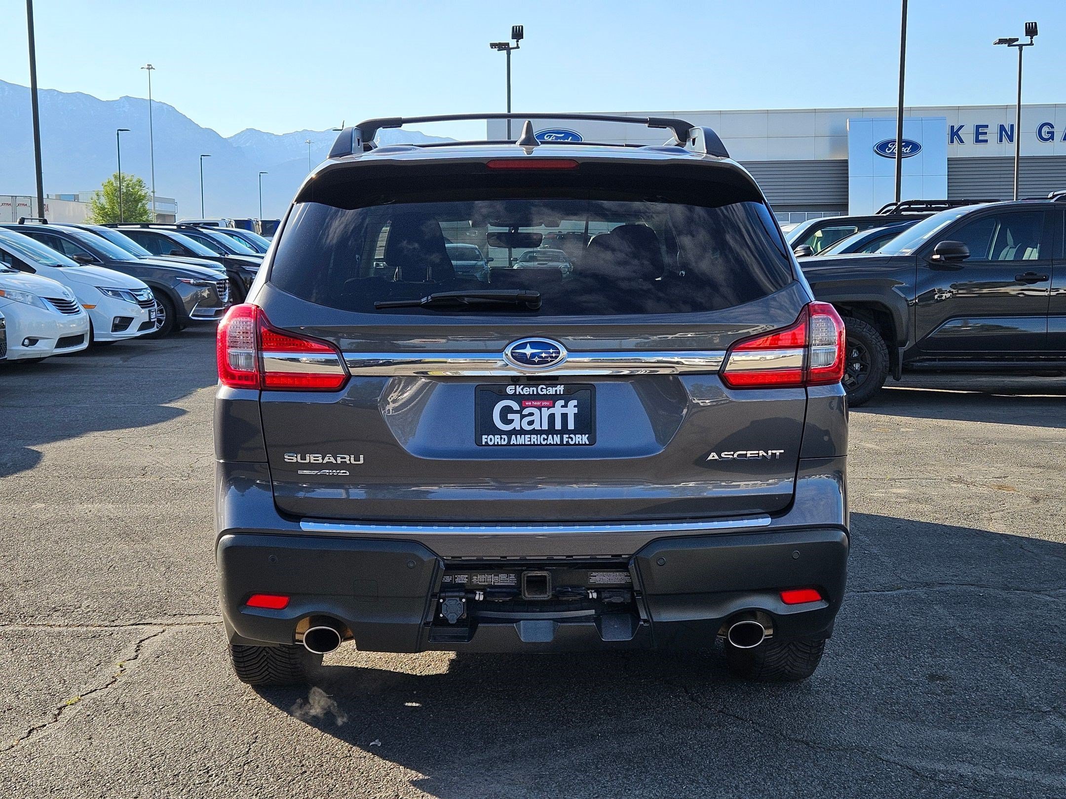 Used 2022 Magnetite Gray Metallic Subaru Premium image 4