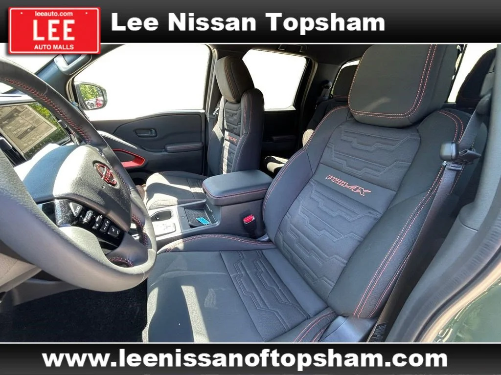 New 2026 Tactical Green Metallic Nissan PRO-4X image 9