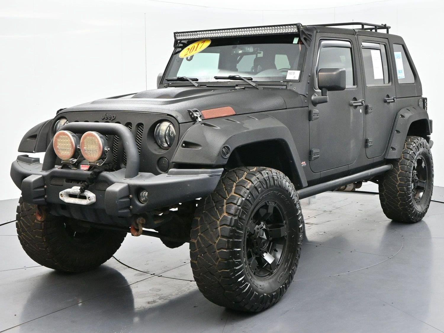 2017 Jeep Wrangler Unlimited Rubicon - Photo 3