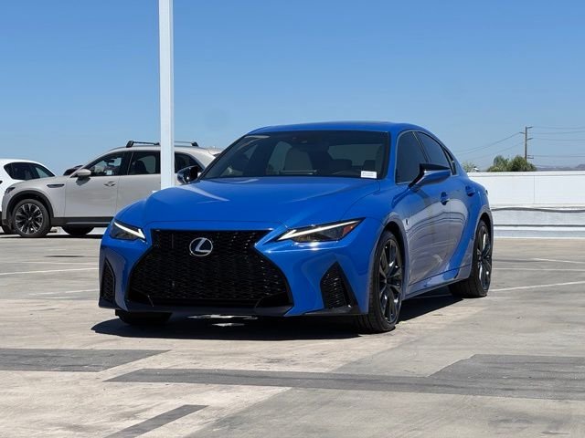 Used 2022 Grecian Water Lexus 350 F SPORT image 6