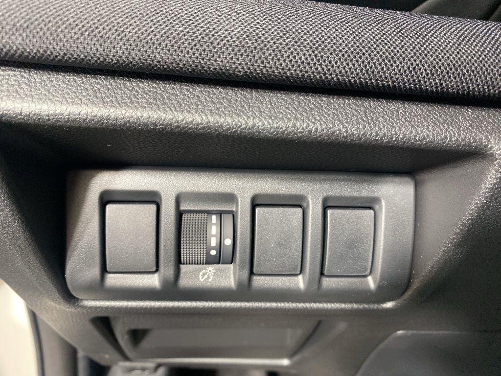 Used 2025 Crystal White Pearl Subaru Premium image 21