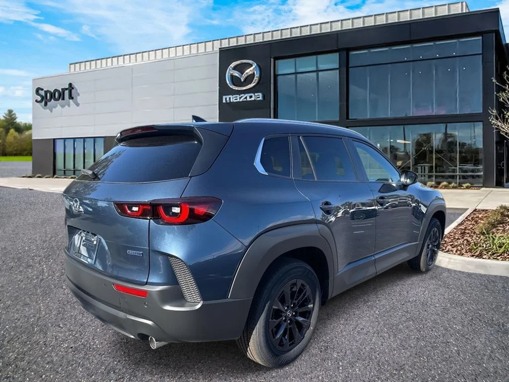 New 2026 Blue Mazda Preferred image 3