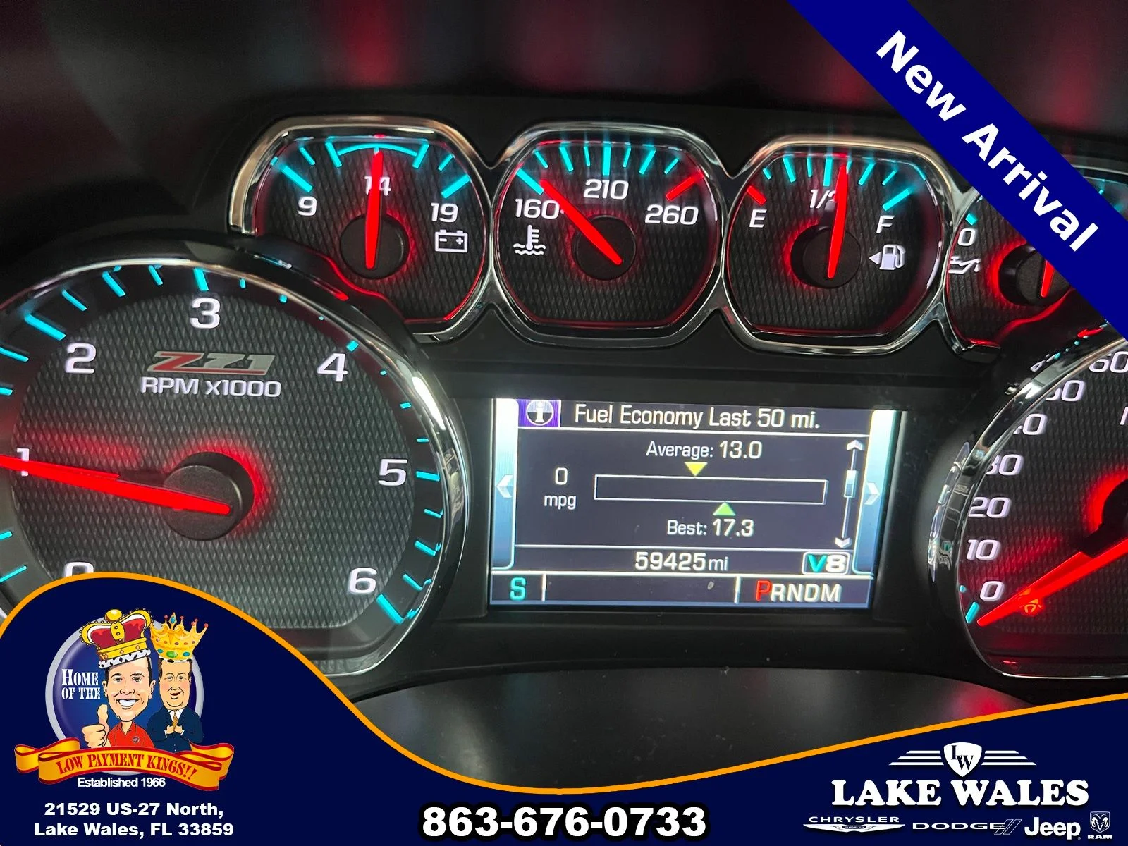 Used 2015 Brown Chevrolet LTZ image 8