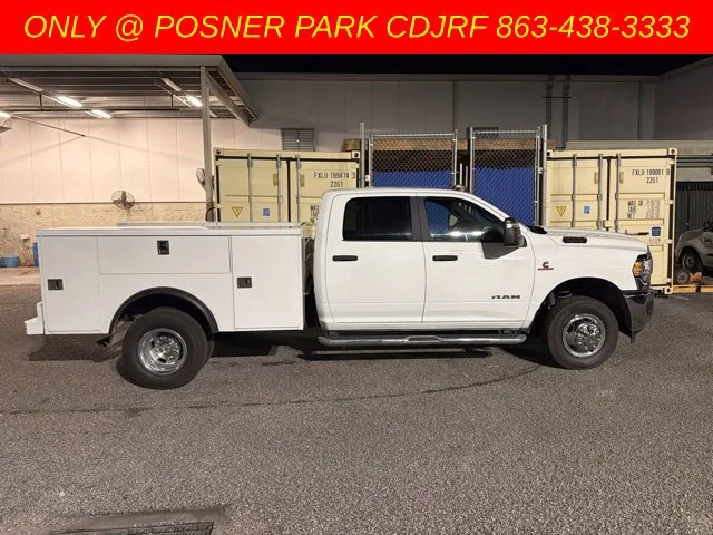 Used 2024 White Ram Big Horn image 1
