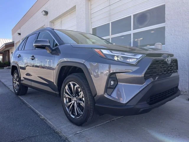 Used 2025 Gray Toyota XLE Premium image 10