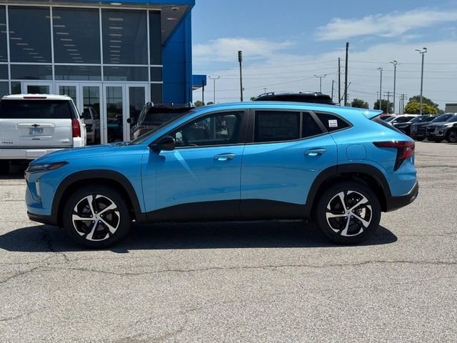 New 2026 Marina Blue Metallic Chevrolet 1RS image 2
