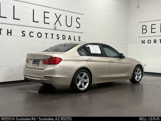 Used 2015 Silver BMW 328i image 4