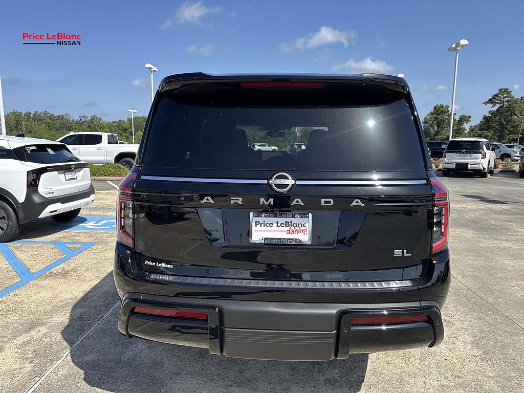 New 2026 Super Black Nissan Platinum Reserve image 6