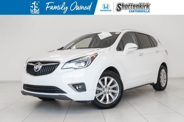 Used 2020 White Buick Essence image 1